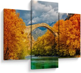 Kép - Konitsa híd (90x60 cm)