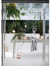 Napelemes-USB-s hordozható LED kültéri lámpa ø 15 cm Soft Spot – Rosendahl