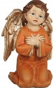 Angyal térdelő figura Narancssárga... 63704