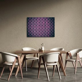 Lila textúrás kép (70x50 cm)