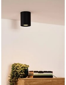 Lucide 22952/11/30 - TUBE 1xGU10/50W/230V fekete spotlámpa