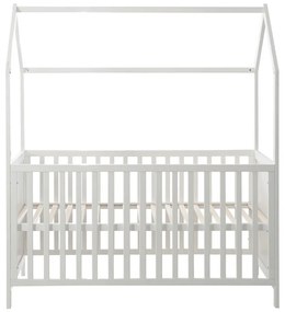 Fehér babaágy 70x140 cm – Roba