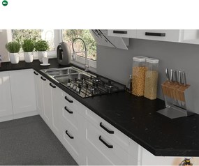 Magas szekrény, fehér/artisan tölgy, LULA 60 DK-210 2F