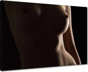 Vászonkép 70x50 Természetes szépség Érzéki éjszakai tekintet