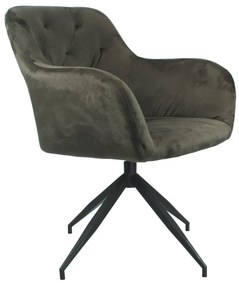 Forgószék Viata (barna + fekete) . 1064128