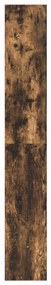 Barna könyvespolc Barna Műgyanta 100 x 30 x 198 cm