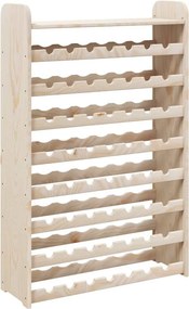 vidaXL tömör fenyőfa bortartó állvány tetővel 72,5 x 25 x 111,5 cm