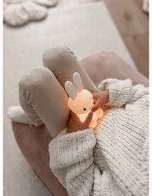 Világos rózsaszín gyerek babzsák Funny Bunny – The Brooklyn Kids