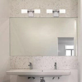 Rabalux 5714 - LED Fürdőszobai fali lámpa BETTY 2xLED/4W/230V fényezett króm