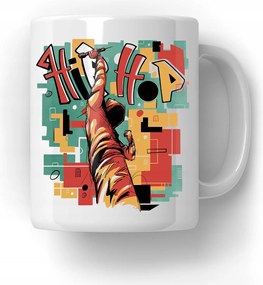 Hip Hop Bögre Ajándék Zenerajongóknak 18-99 Ajándék