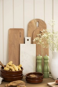 IB Laursen Fa ovális vágódeszka HOLE ACACIA WOOD