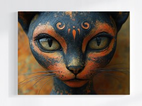 Vászonkép Canvas Macska Figura Művészet Egyiptom Rejtély Dísz 100x75