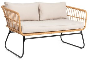Vistdal műrattan kerti kanapé - Bonami Essentials