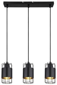 Rabalux 3126 - Csillár zsinóron DIMITRI 3xE27/40W/230V