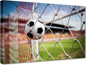 Vászonkép 30x20 Gól Labdarúgás kapu