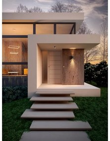 Redo 90519 - Kültéri mennyezeti lámpa CARGO 1xGU10/28W/230V IP54 antracit