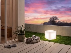 Eglo 900294 - Kültéri állólámpa BOTTONA 1xE27/15W/230V 30x30 cm IP65