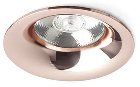 RENDL SHARM BASE zápustná měď 230V LED 10W 24° 3000K