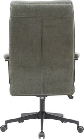 Irodai szék, zöld/króm, ZAVIER