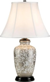 Elstead Lighting SIL THISTLE SILVERTHISTLE-TL Asztali lámpa 1x60W/E27