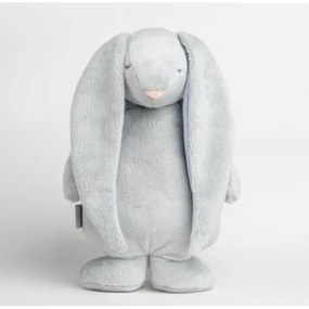 Moonie - Snuggle buddy dallammal és lámpával nyuszi ezüst
