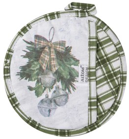 Altom Christmas Tree konyhai alátét átmérő 18 cm