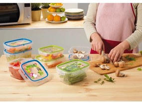 2 db ételtartó doboz, 0,6 l - Snips