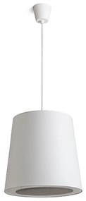 RENDL R13280 POLLOCK függő lámpatest, dekoratív fehér/világosszürke