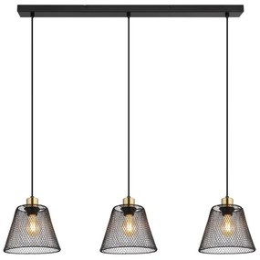 Globo 15646-3H - Csillár zsinóron BAKU 3xE27/40W/230V