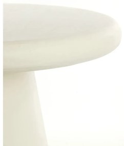 Fehér kerek dohányzóasztal ø 70 cm Kulona – Light &amp; Living
