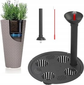 Öntözőrendszer Kaspó Öntöző Mályva Liliom Azték Duó 30CM Átm.