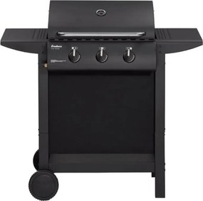 San Diego 3 fekete kültéri gáz grillsütő - ENDERS