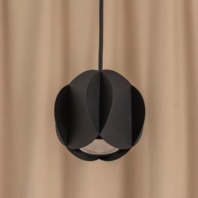 GAMBIT kábeles csillár 1xGU10/10W/230V, fekete