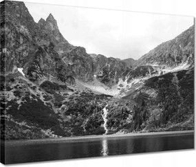 Vászonkép 40x30 Tátra Lengyel hegyek Kilátás