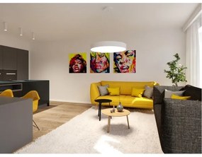 LED2 - LED Csillár zsinóron MONO LED/60W/230V 3000/4000K fehér