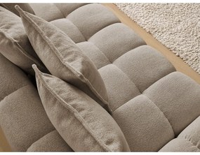 Szürkésbarna zsenília kanapé 278 cm Everest – Bobochic Paris