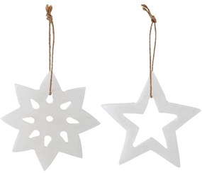 Karácsonyfadísz készlet 2 db-os Otta – Bloomingville