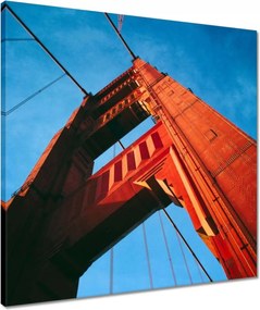 Festmények 50x50 Golden Gate