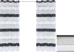 Kész Függöny Ivo Csíkos 140x250 Eurofirany