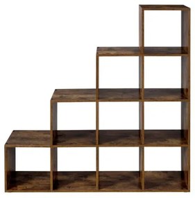 DOVARO barna könyvespolc