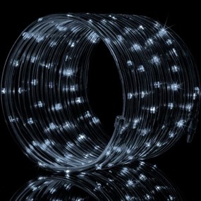 VOLTRONIC® Napelemes fényfüzér 100 LED Hideg fehér