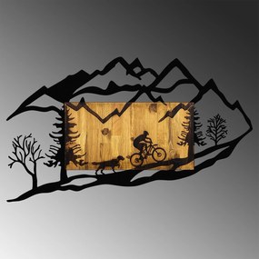 Fa fali dekoráció, Bicycle Riding in Nature 1