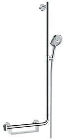 Hansgrohe Raindance Select S, zuhanygarnitúra 120 3jet zuhanyrúddal 110 cm jobb, króm, HAN-26326000