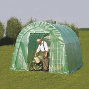 Avenberg nagy kerti fóliasátor 4.5 m