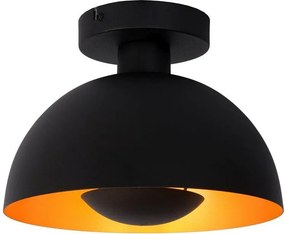 LUCIDE 45196-01-30 SIEMON Modern Mennyezeti Lámpa Fekete E27 IP20