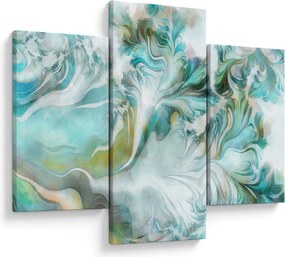 Kép - Absztrakt minták festése (90x60 cm)