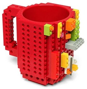 Lego bögre 340ml Piros: piros