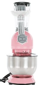 TEMPO-KONDELA KANTE, konyhai robotgép, 1800 W, 5 l, rózsaszín/króm