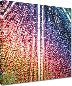 Vászonkép 30x30 Többszínű origami