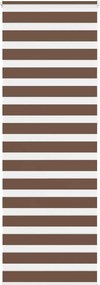vidaXL zebrafüggönnyel barna szövetszélesség 75,9 cm poliészter